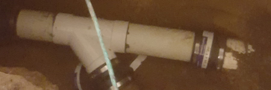 A Simply Floor Drain
