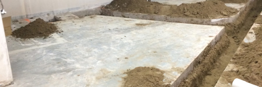 Commercial Drain Installation 2