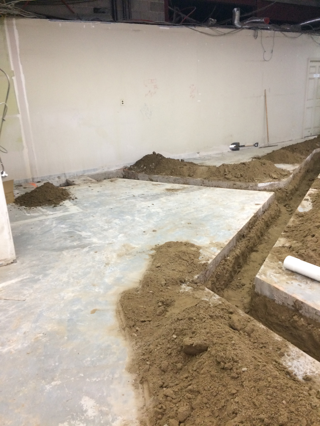 Commercial Drain Installation 2