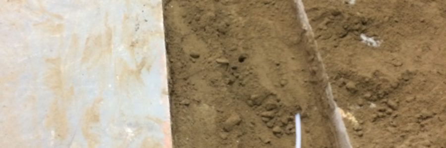 Commercial Drain Installation 3