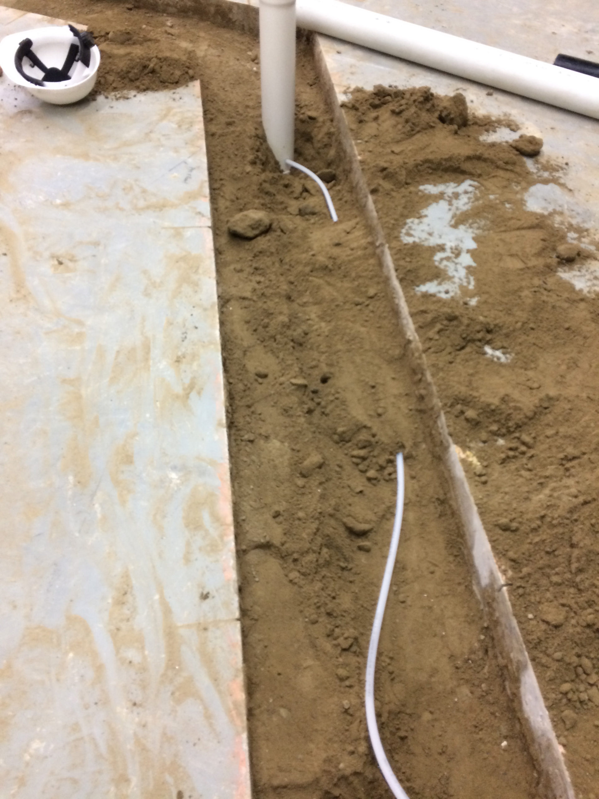 Commercial Drain Installation 3