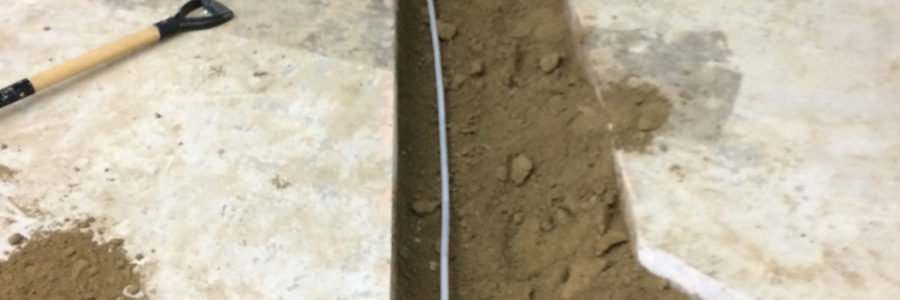 Commercial Drain Installation 4