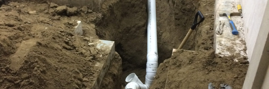 Commercial Drain Installation 5