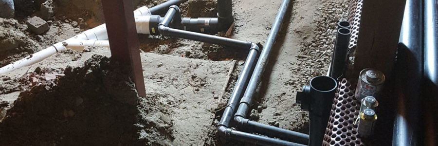 Complex floor drain