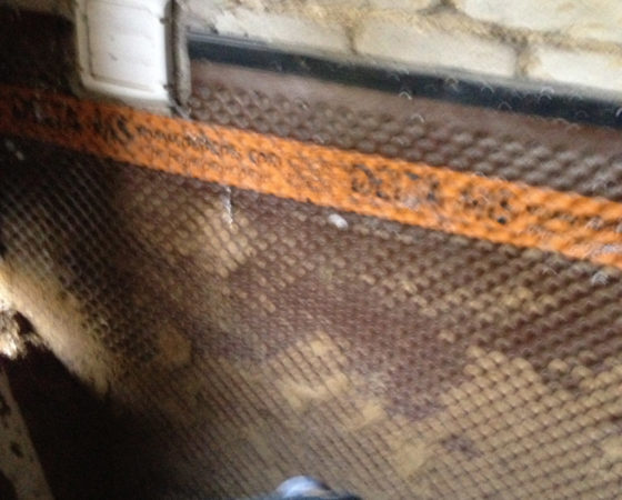 Interior waterproofing
