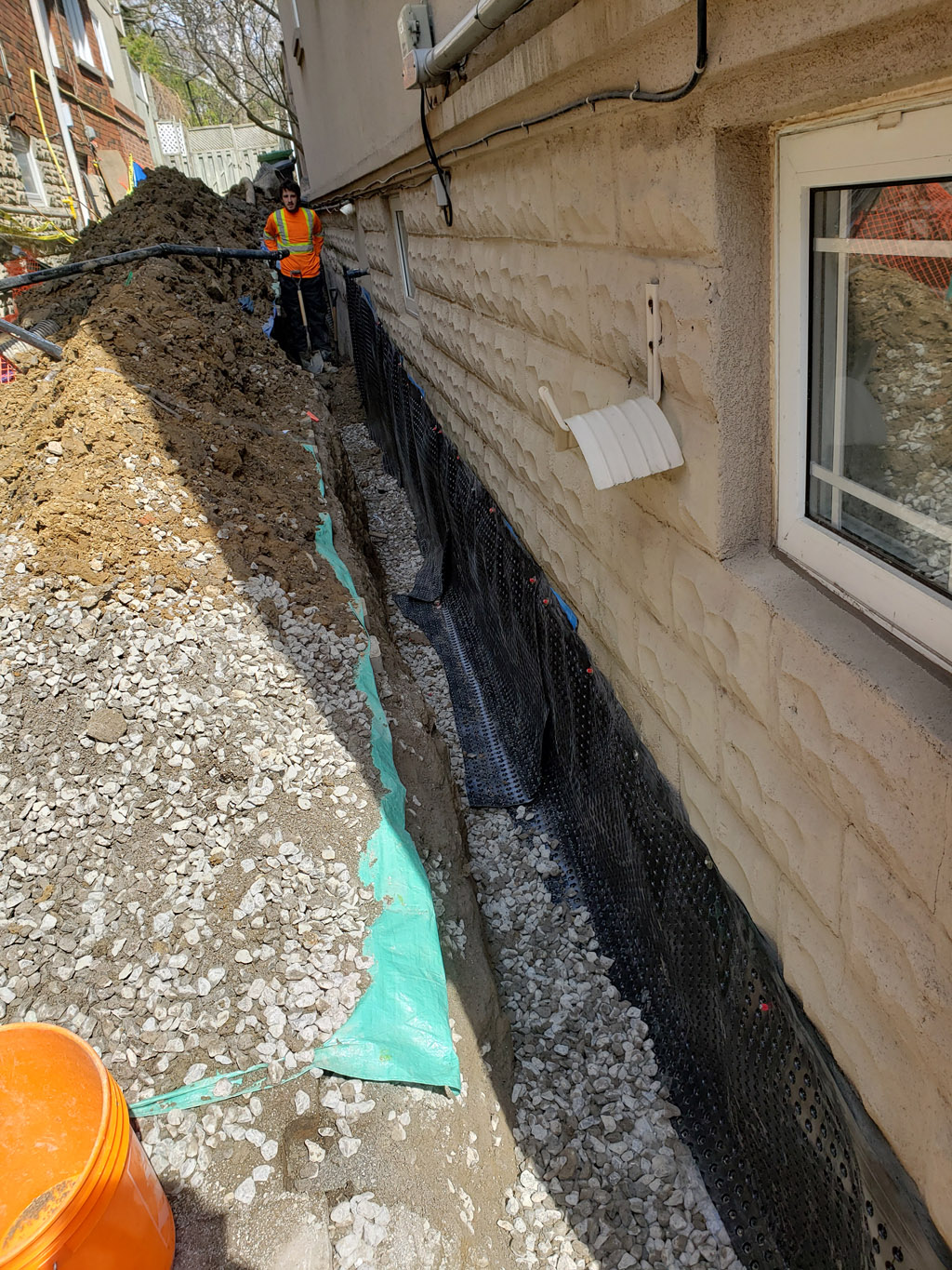 waterproofing outside 11